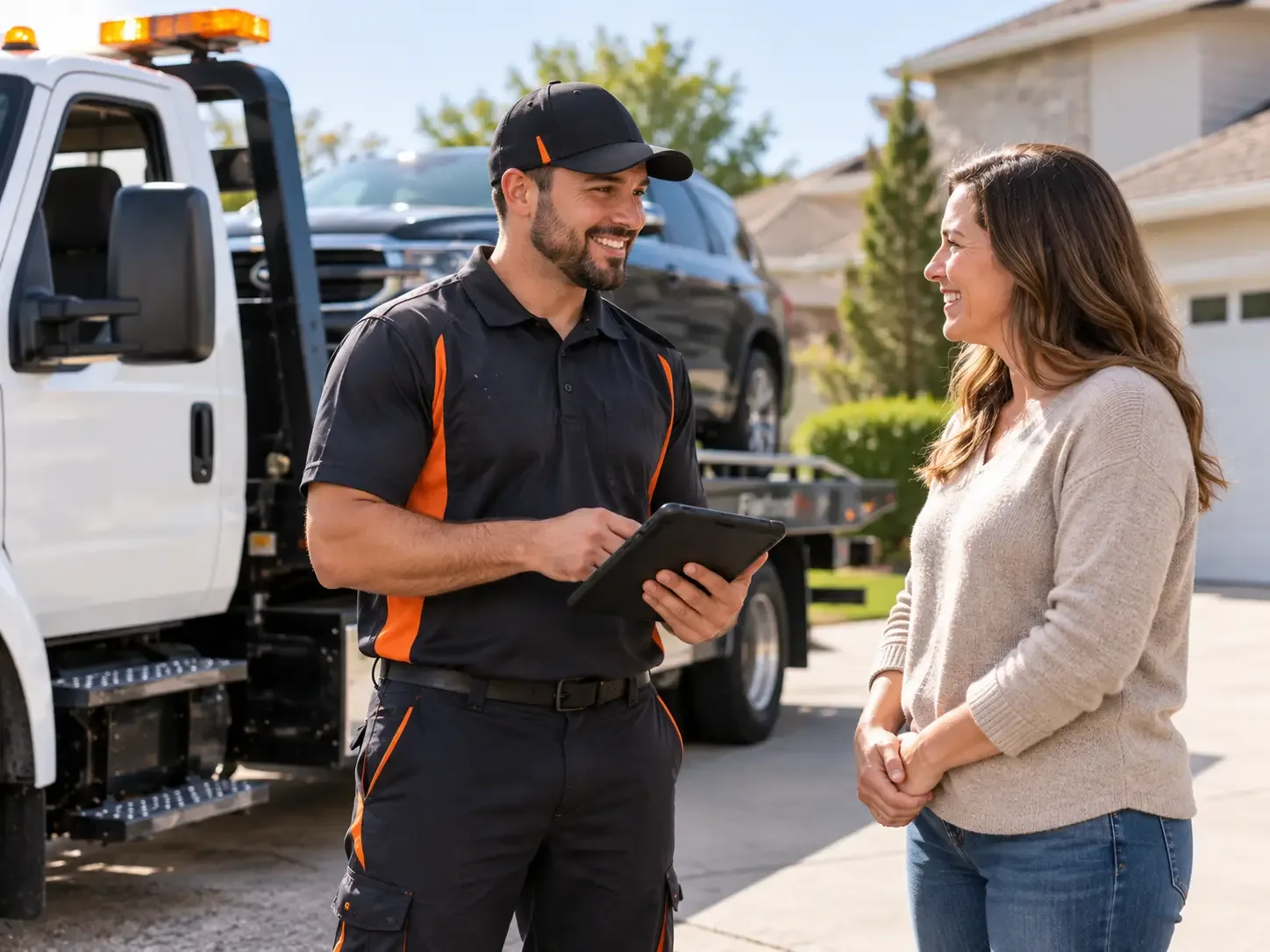 Flatbed Towing Wheatfield, IN FAQs